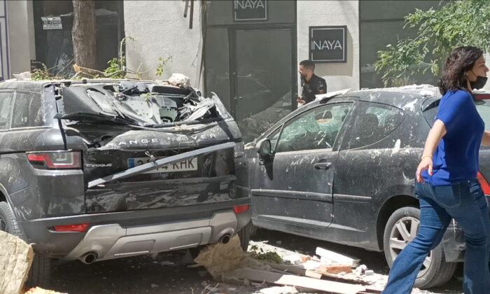 Explosion in Madrid Building Kills 2 People, Injures 18
