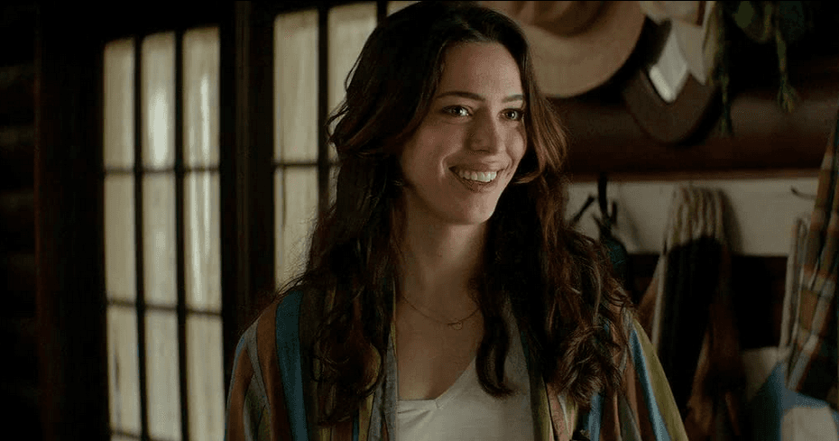 Hannah (Rebecca Hall), in "Tumbledown." (Universal Pictures)