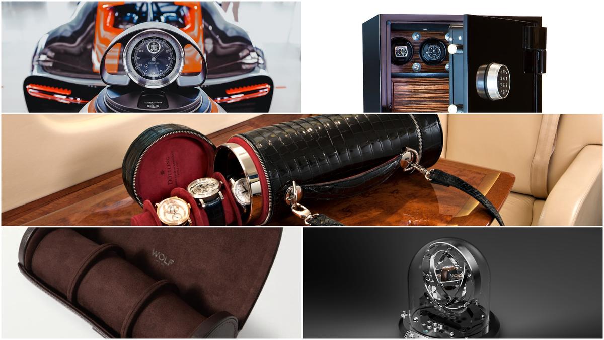 Saving Time: Watch Collection Essentials