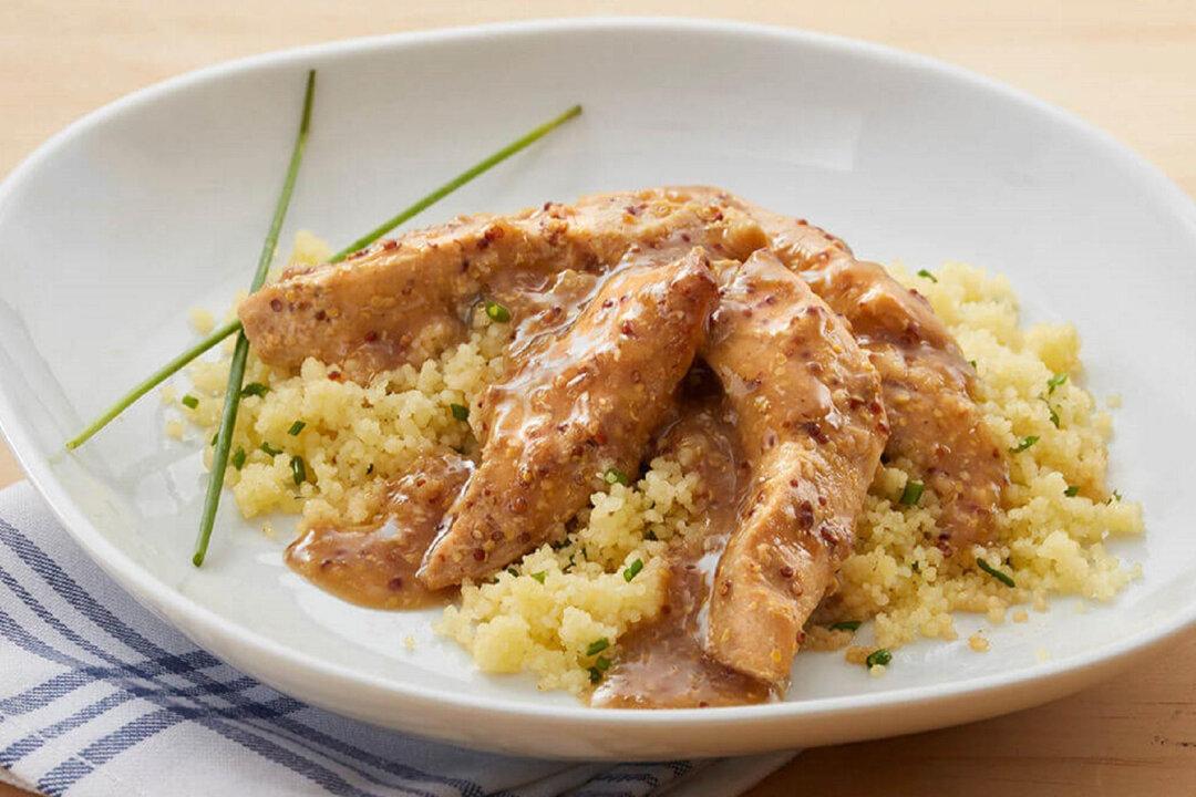 Honey Mustard Slow Cooker Chicken