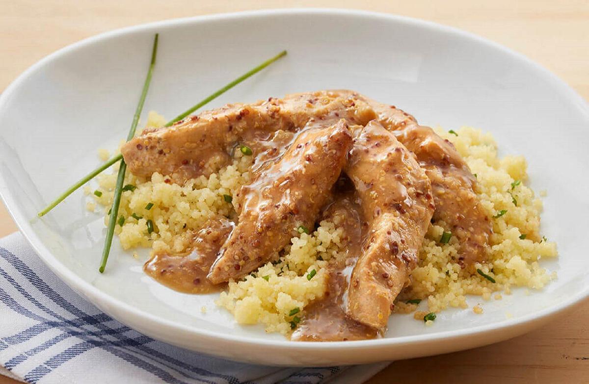 Honey Mustard Slow Cooker Chicken