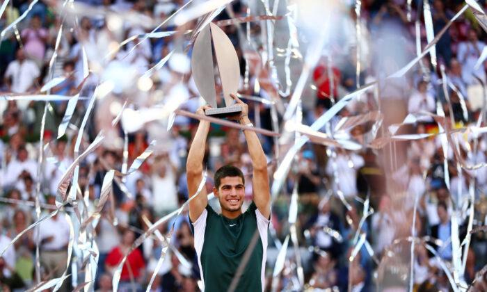ATP Roundup: Carlos Alcaraz Cruises to Madrid Title