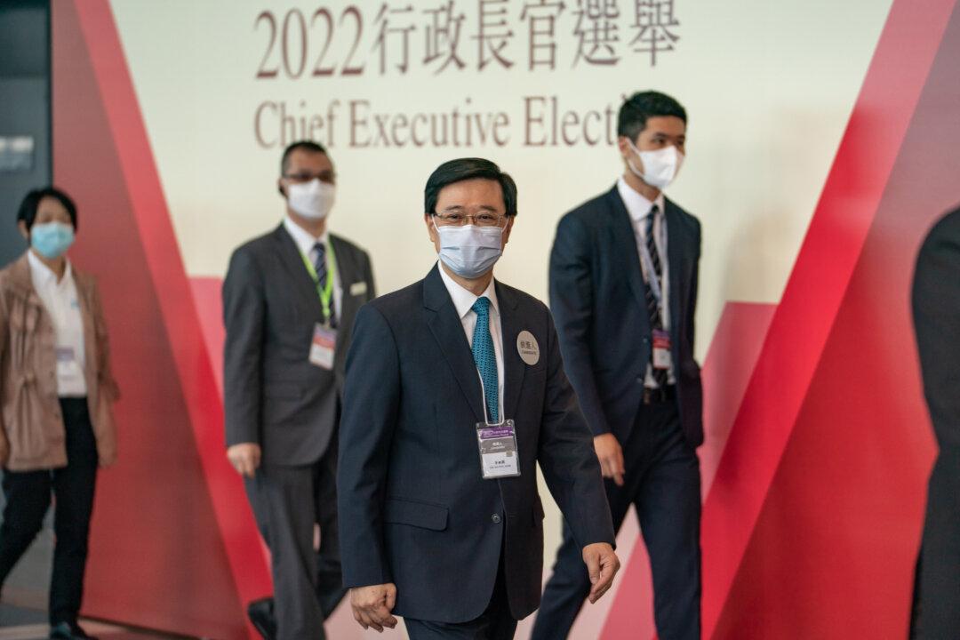 Beijing Loyalist John Lee Picked as Hong Kong’s Next Leader