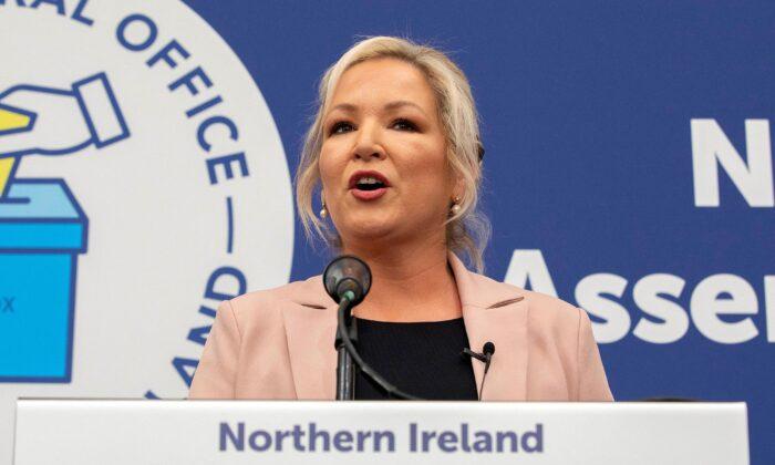 Sinn Fein Becomes Biggest Party in Northern Ireland Assembly
