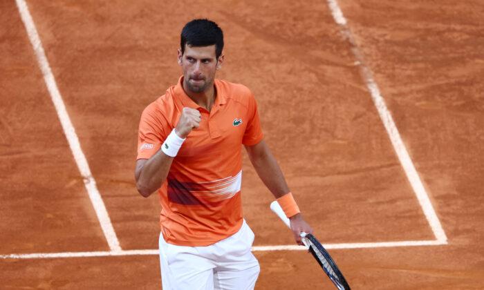 Djokovic Playing His ‘Best’ Tennis Ahead of French Open