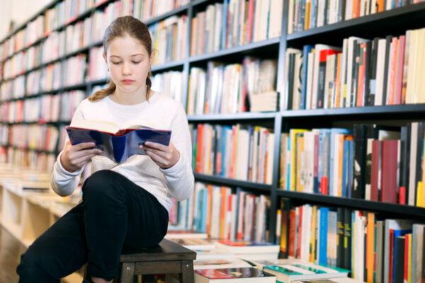 Reading books is a good learning habit.  (BearFotos/Shutterstock)