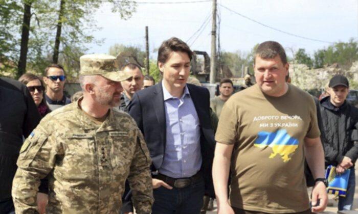 Trudeau Makes Surprise Visit to Ukraine