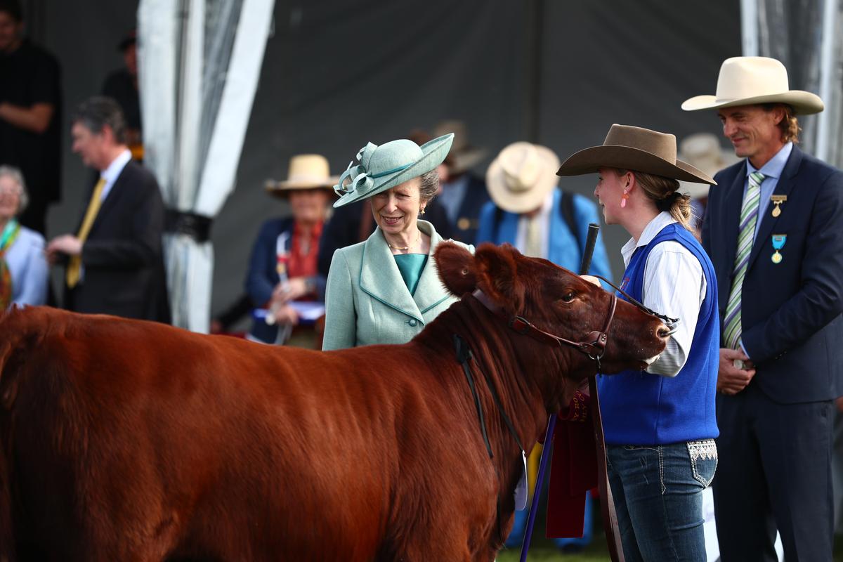 Students Rub Shoulders With Royalty and Gain Rare Work Experience at Easter Show