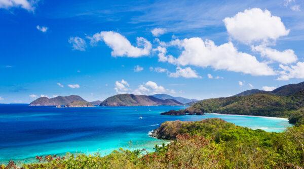 The Virgin Islands National Park on St. John Island. (Steve Heap/Alloy/GettyImages)