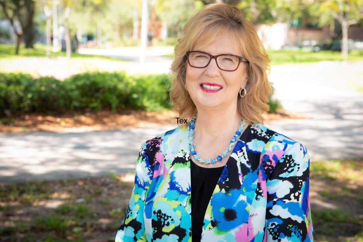 Susan A. MacManus, professor emerita at the University of South Florida, has written many books on politics and is one of the most-quoted political scientists in the South. (Courtesy of USF)