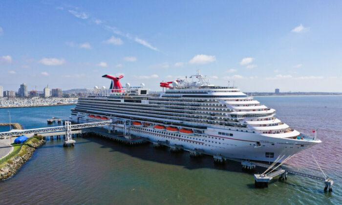 CDC Investigating ‘Highly Vaccinated’ Carnival Cruise Ship