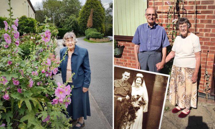 91-Year-Old Husband Fills His Instagram With Adorable Posts About His Wife of 71 Years—and They Go Viral