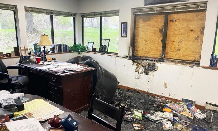 ‘This Attack Fails to Frighten Us’: Pro-Life Group’s Office Set on Fire