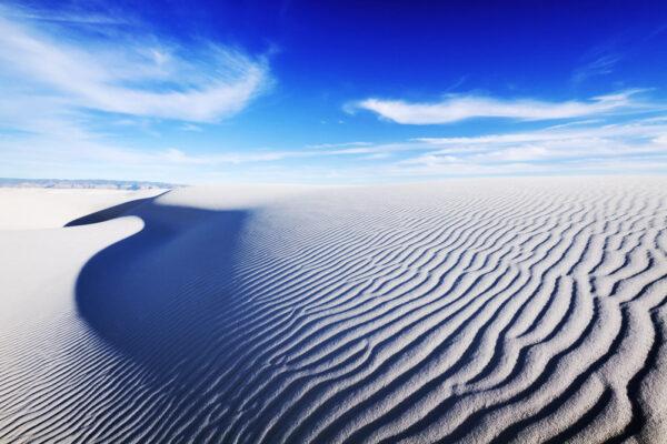 Sand Dunes at the White Sands National Park in New Mexico. (sumikophoto/Shutterstock)