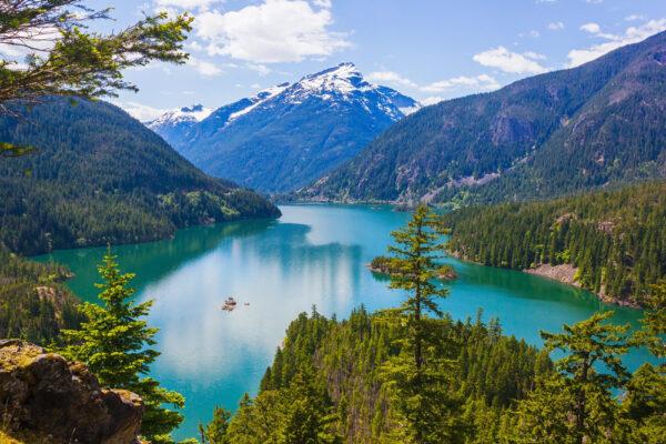 Diablo Lake in North Cascades National Park in Washington. (Anna Abramskaya/Shutterstock)