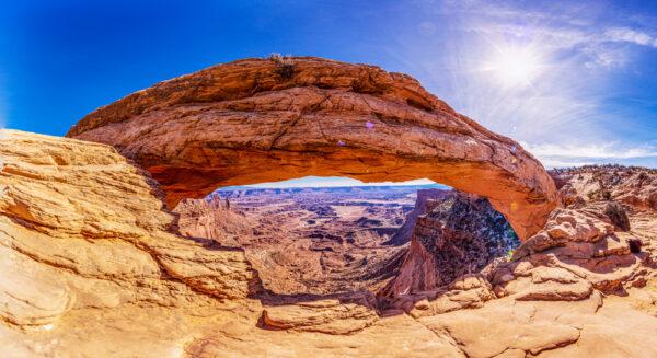 Mesa Arch in Canyonlands National Park in Utah. (Stephan Langhans/Shutterstock)