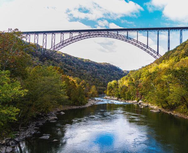 New River Gorge National Park in West Virginia. (Billy McDonald/Shutterstock)