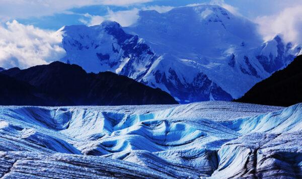 The Kennicott Glacier at St. Elias National Park in Alaska. (Galyna Andrushko/Shutterstock)