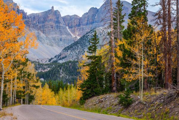Wheeler Peak, at over 13,000 feet in elevation, in the Great Basin National Park in Nevada. (Arlene Waller/Shutterstock)