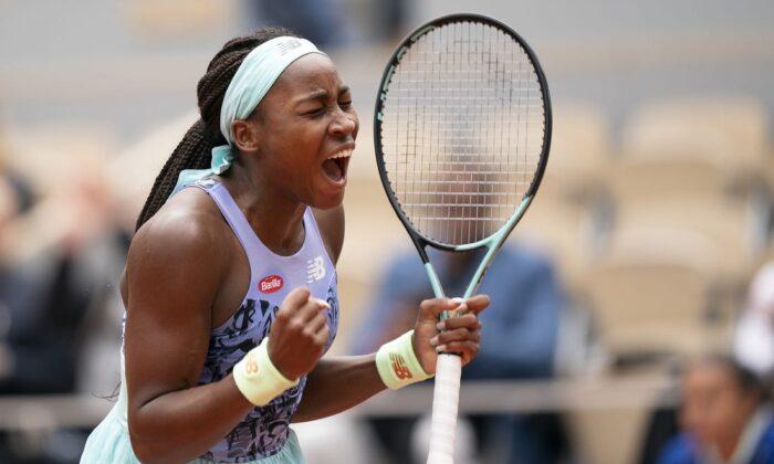 Coco Gauff Reaches First-Ever Grand Slam Semifinal at French Open