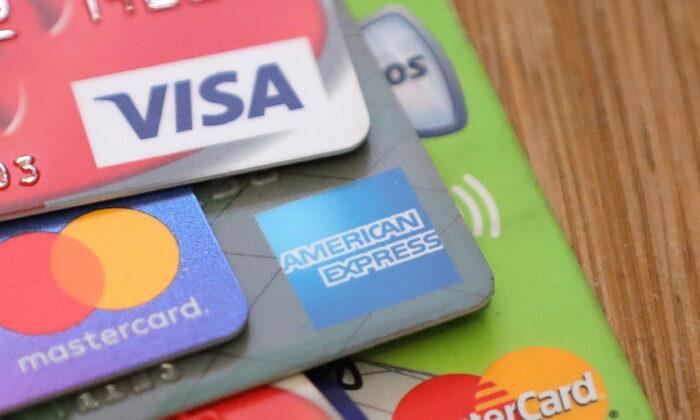 Credit Card Borrowing Grows at Fastest Annual Rate in 17 Years