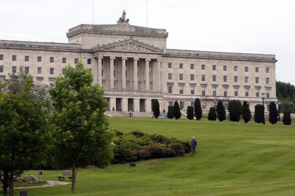 Undated photo of Parliament Buildings, often referred to as Stormont, in Belfast, Northern Ireland, UK. (Paul Faith/PA)