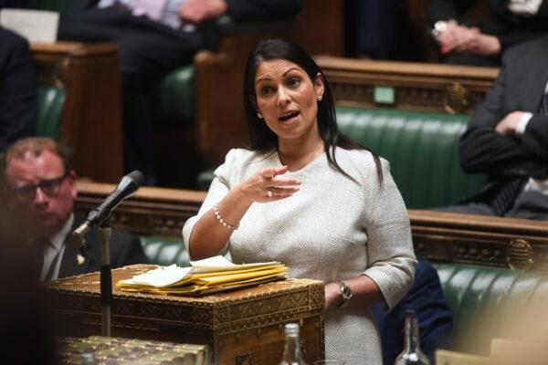 Britain's Home Secretary Priti Patel says the UK's new immigration scheme targetting the world's best graduates "puts ability and talent first, not where someone comes from." (PA)