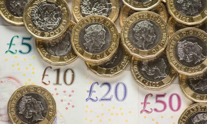 UK Inflation Hits Double Digits as Food Prices Spike