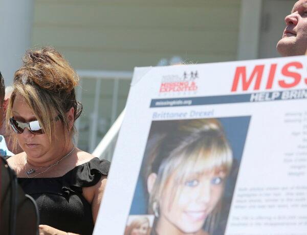 Dawn Drexel, mother of Britanee Drexel, listens during a news conference in McClellanville, S.C., on June 8, 2016. (Janet Blackmon Morgan/The Sun News via AP)