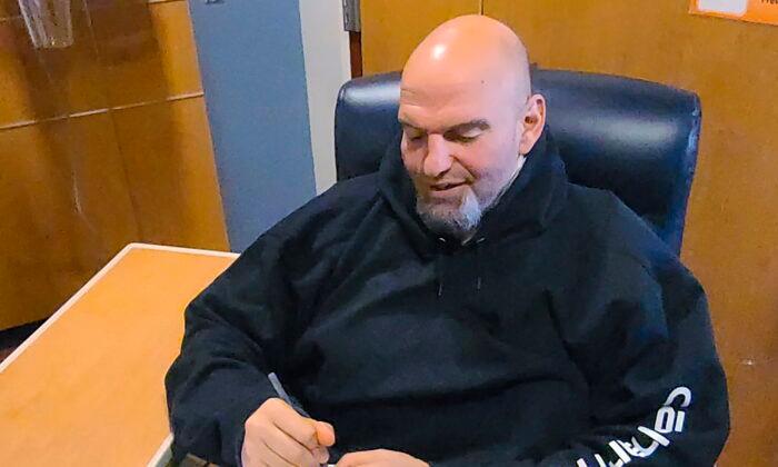Fetterman Often Absent From Lieutenant Governor Commitments, Records Show
