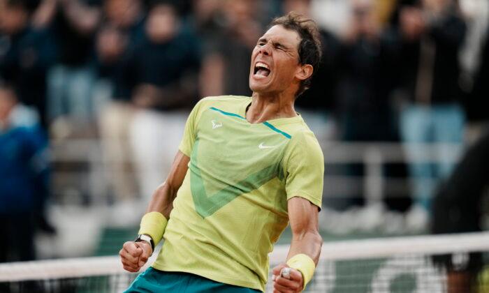 Nadal to Face Djokovic at French Open After 5-set Victory