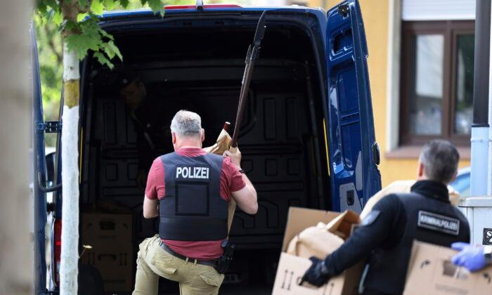 German Teen Detained in Suspected School Attack Plot