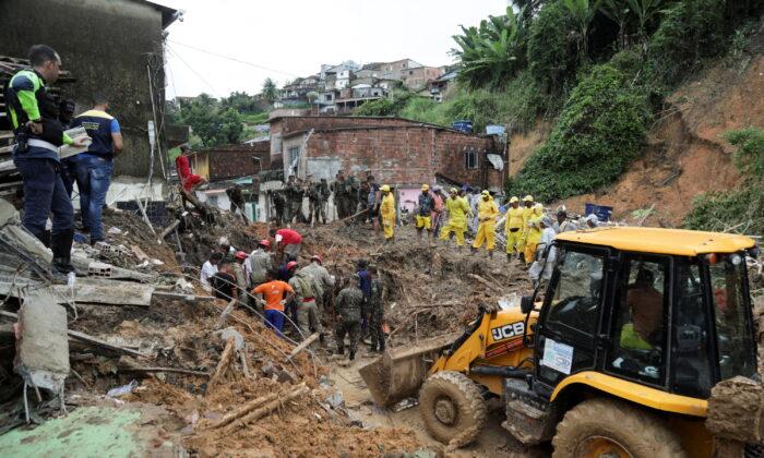Mudslides, Floods in Brazil Kill at Least 57, Thousands Displaced