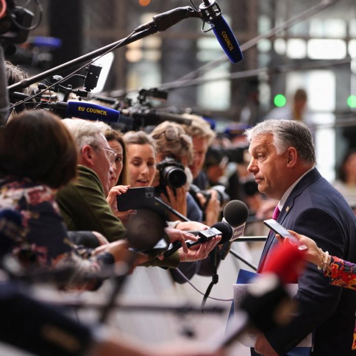 In Kyiv, Hungary’s Orban Urges Zelenskyy to Consider Ceasefire with Russia