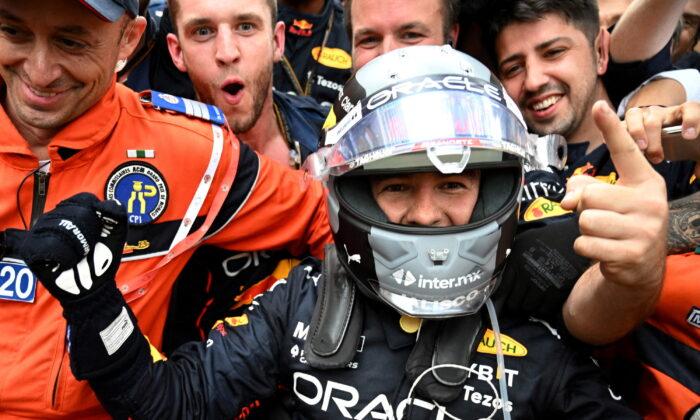 Monaco Winner Perez to Stay With Red Bull Until 2024