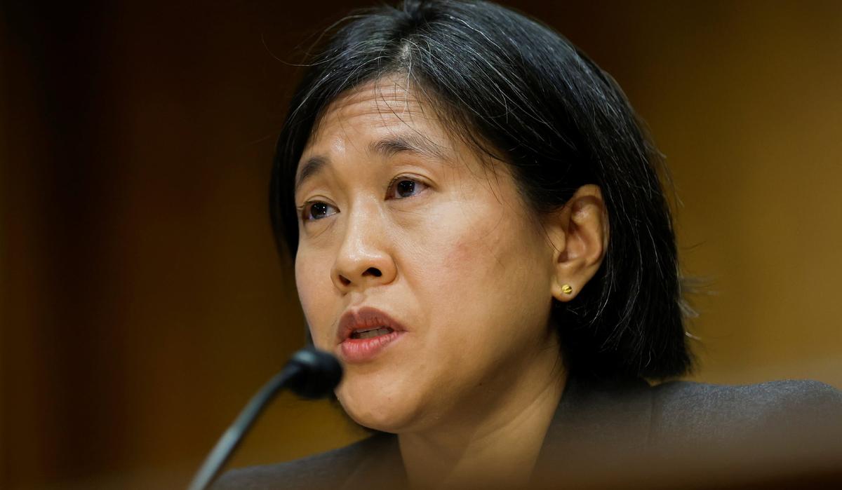 US Trade Chief Tai Says All Tools on Table to Beat Inflation, Tariffs Not Top of List