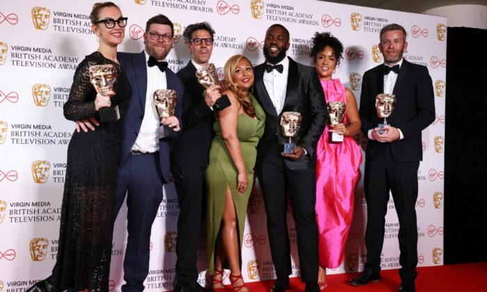 Comer, Bean, Macfadyen Win at Britain’s BAFTA TV Awards