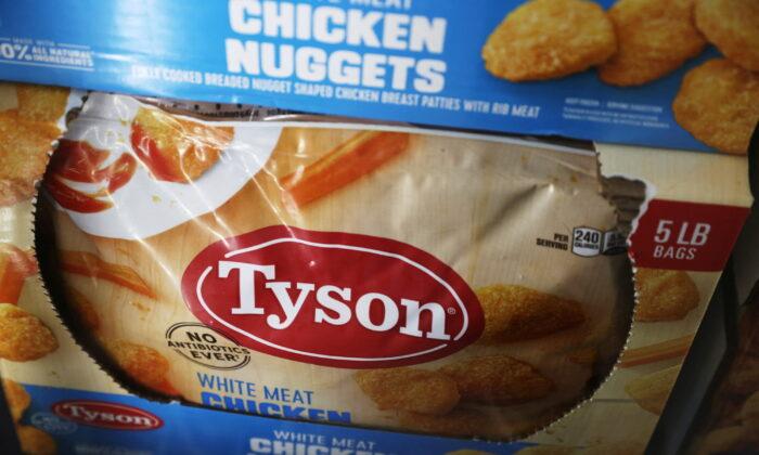 Tyson Foods Raises Annual Sales Forecast on Higher Prices