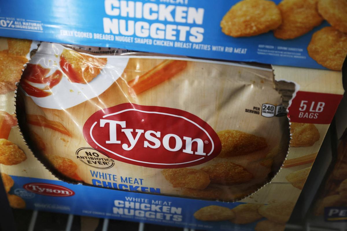 Tyson Foods Raises Annual Sales Forecast on Higher Prices