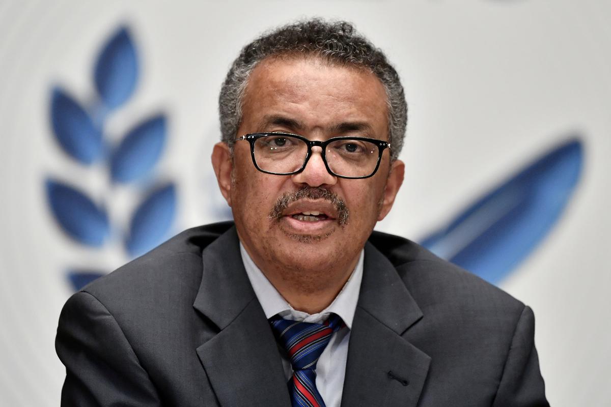 WHO Chief Says China’s Zero-COVID Policy Isn’t Sustainable