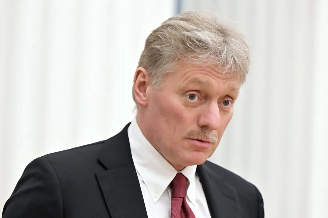 Kremlin Says Alleged Ukrainian Drone Attack Will Harden Russia’s Peace Talk Stance