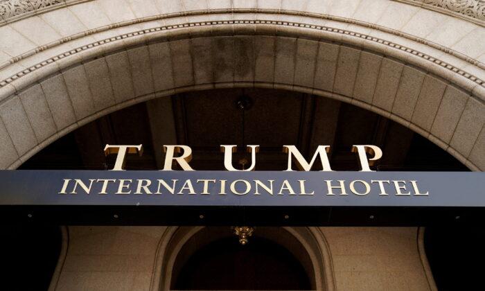 Trump Organization Closes Sale of Washington Hotel