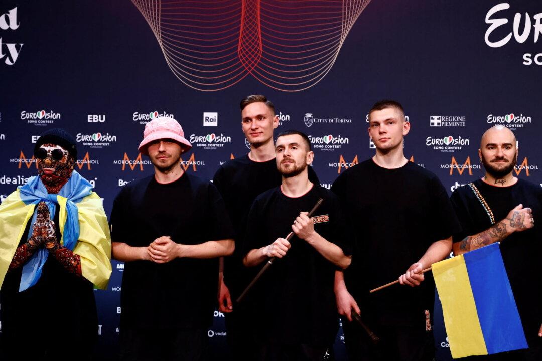 Ukraine’s Kalush Orchestra Wins Eurovision