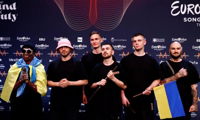 Ukraine’s Kalush Orchestra Wins Eurovision