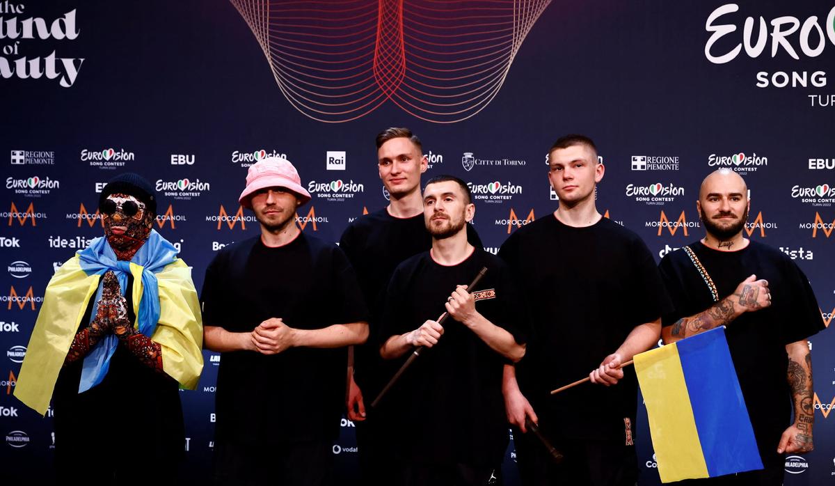 Ukraine's Kalush Orchestra Wins Eurovision