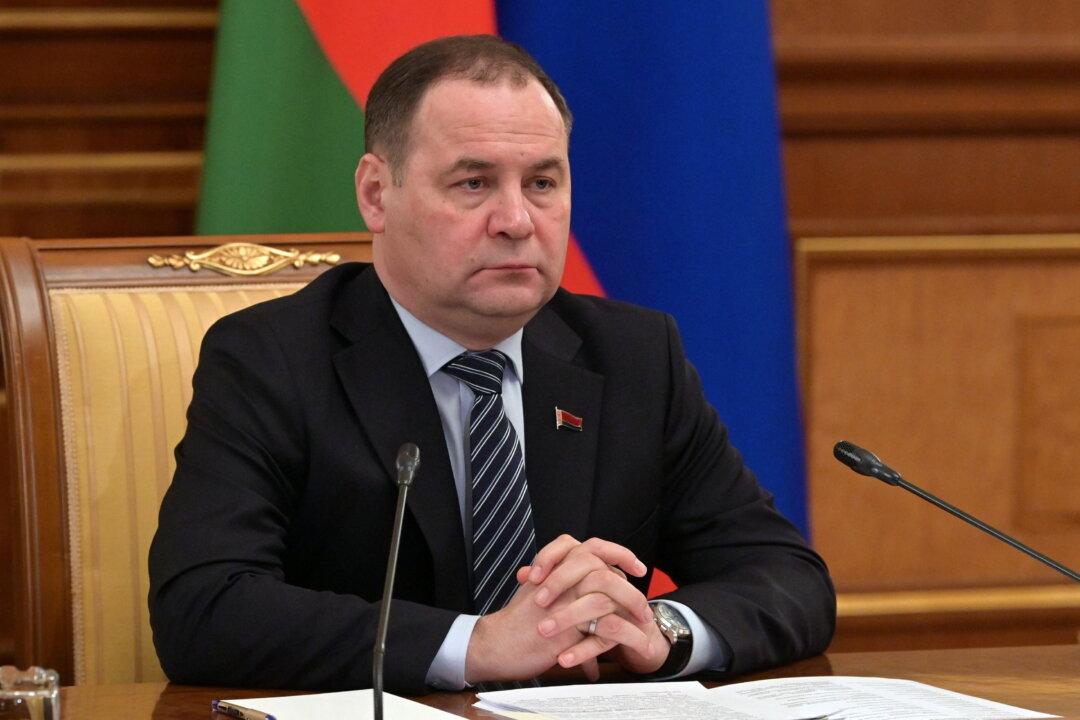 Western Sanctions Block $16-18 Billion Worth of Belarusian Exports to EU, US: PM