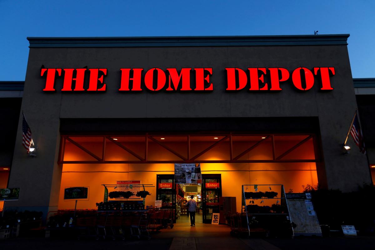 Home Depot Raises Full-Year Forecasts as Demand Stays Firm