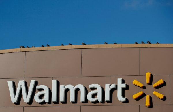 Walmart's logo outside one of its stores in Chicago on Nov. 20, 2018. (Kamil Krzaczynski/Reuters)