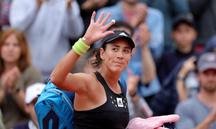 Muguruza’s Freefall Continues With French Open First-Round Loss