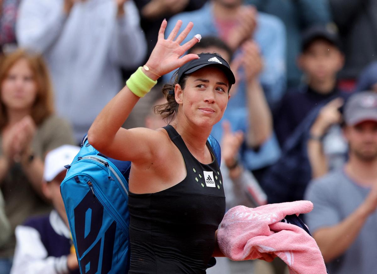 Muguruza’s Freefall Continues With French Open First-Round Loss